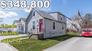 Ferry Village Bungalow Walkthrough | Homes for sale in Maine
