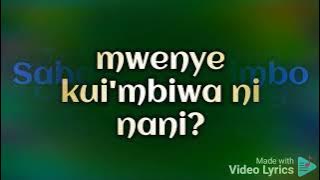 Mbali kule nasikia Video Lyrics #christmas song
