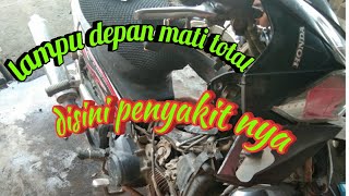 Repair LCD and Modification Speedometer Wave X 125 / Supra X 125