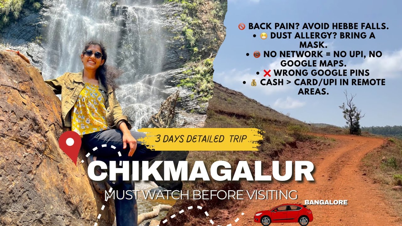 Chikmagalur full Tour Plan | Places to visit in chikmagalur | Must know Travel Tips | Curly Bhavya