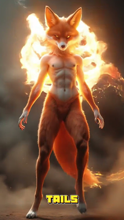 “Kitsune: The Nine-Tailed Trickster of Japanese Myth |
