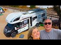 5 FAILED Stops and we found a WINNER | Algarve Motorhome Park