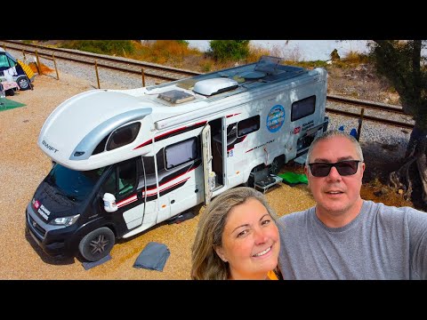5 FAILED Stops and we found a WINNER | Algarve Motorhome Park