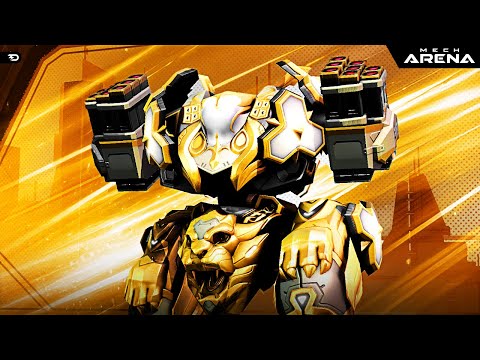 ¡BOOM 🔥 RUGE EL LEÓN: Aegis + Rocket Mortars 👀 | Mech Arena