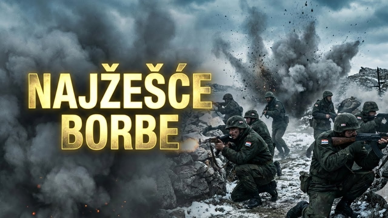 Maslenica 1993 – Najžešće borbe!