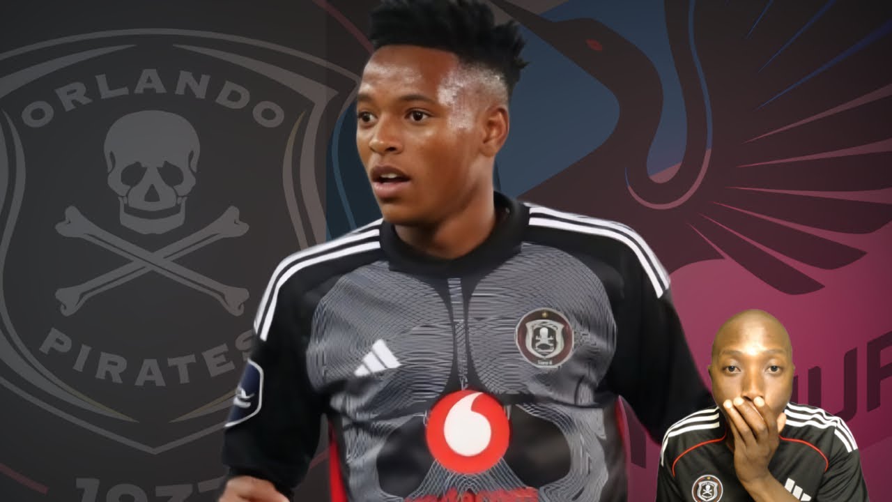 R35 MILLION BID FOR ORLANDO PIRATES STAR MOFOKENG