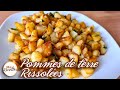 Pommes de terre rissoles  recette facile et rapide