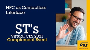 CES 2021 Complement Event: NFC as Contactless User Interface
