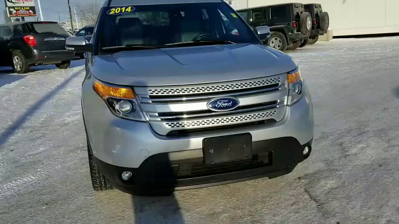 2014 Ford Explorer Limited Test Drive - YouTube