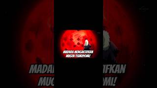 Madara Aktifkan Mugen Tsukuyomi! #narutoshippuden #animeshorts #shorts #shortanime