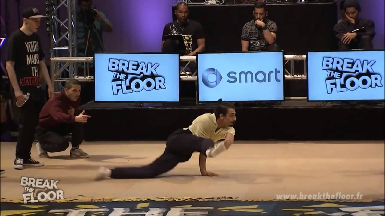 Break The Floor 2014   half final   B girl power VS Sons of USSR 2
