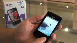 LG Optimus L1 II E410 mobile specifications, features and price