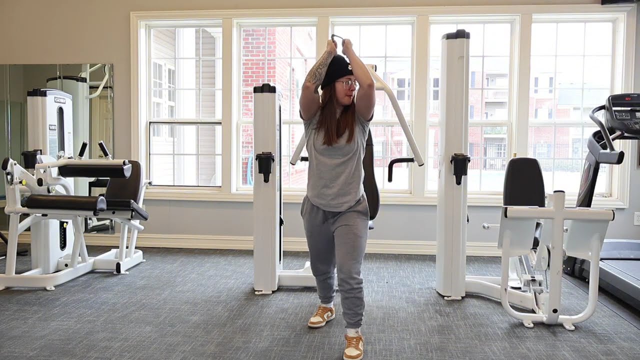 confessions in the gym