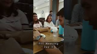 Fsy Meeting Day 3
