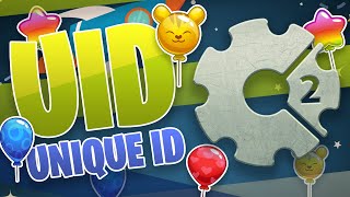 Penjelasan UID (Unique ID) Construct 2 Tutorial Indonesia