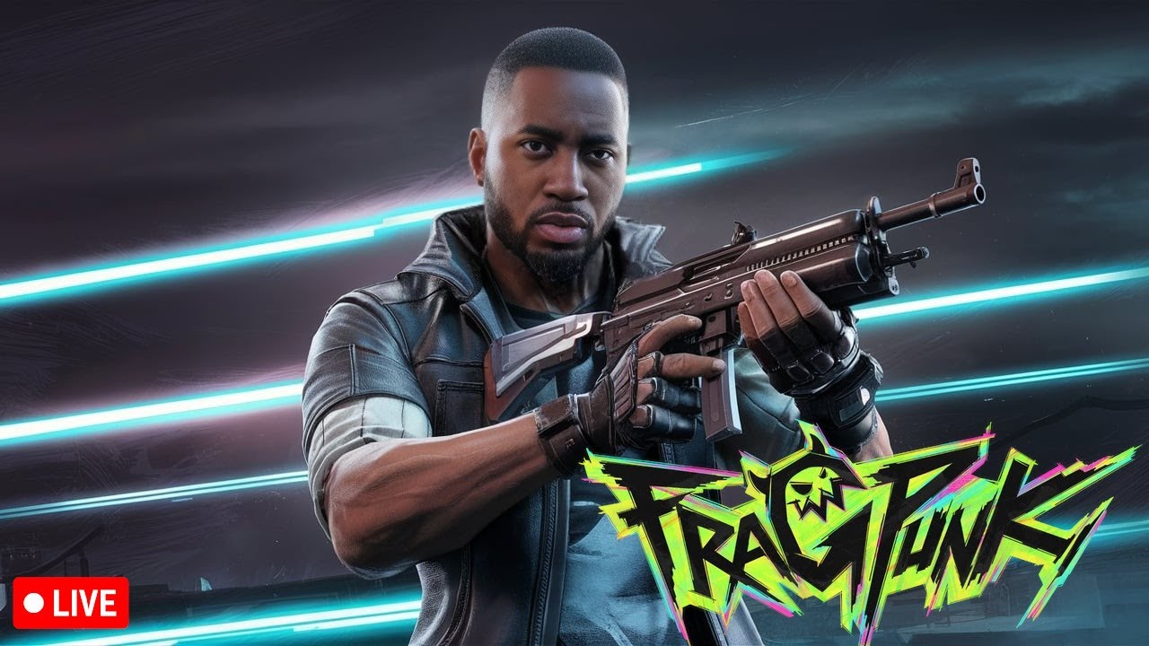🟢 LIVE - UBEZERK | FragPunk Livestream + FPS Variety Gameplay [7/5/2025]
