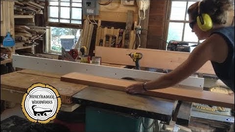 How To Mill lumber Without a Jointer