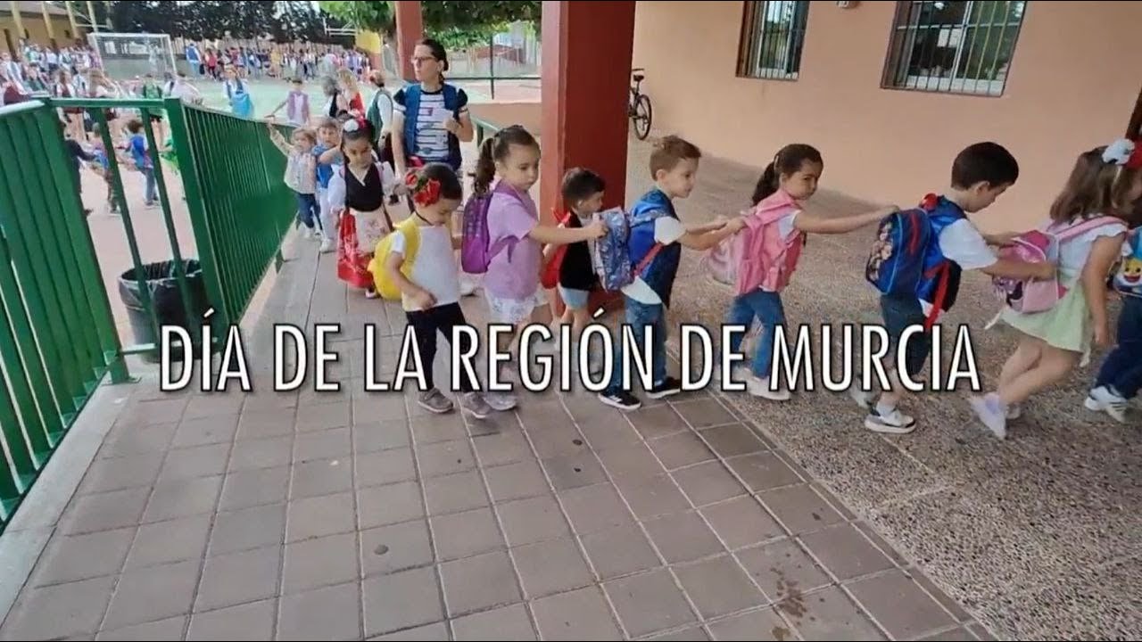 DÍA DE LA REGIÓN DE MURCIA 2023 EN #SMG