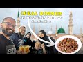 Last shopping in madina  food front of gumbad e khizra  famous mango shake madina  ramadan 2024