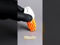 A 3D printed impossible passthrough egg 🥚✨