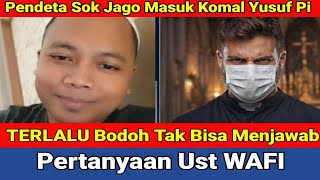 Download Lagu MEMANAS 🔥 PENDETA NGAMUK TAK BISA JAWAB PERTANYAAN UST YUSUF PI  MP3
