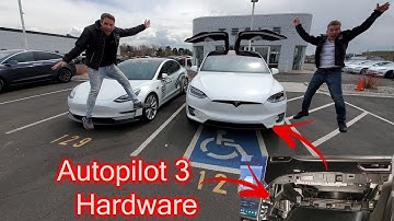 Our New Model X with Autopilot 3 Hardware! FIRST LOOK! *Teardown*