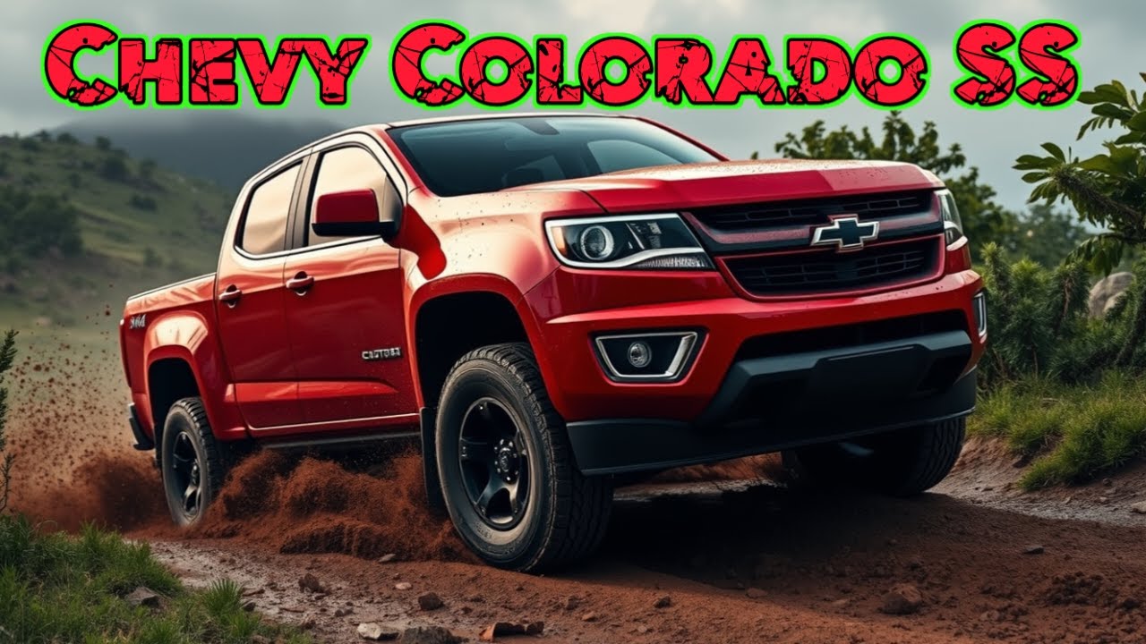 "Chevy Colorado SS Full Review: Exterior, Interior, and Performance"