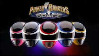 Power Rangers In Space Full Theme (High Quality)