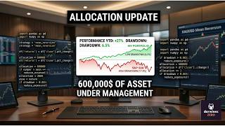 Professional Trading | $600K Capital, Strategies & Diversification