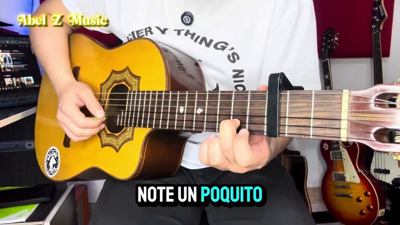 cómo tocar EL SALSIPUEDES-guitarra PUNTERA y MARCANTE-Tutorial explicativo completo