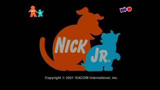 Blues Clues Uk  4x17 All Kinds Of Signs Credits nick Jr 2008