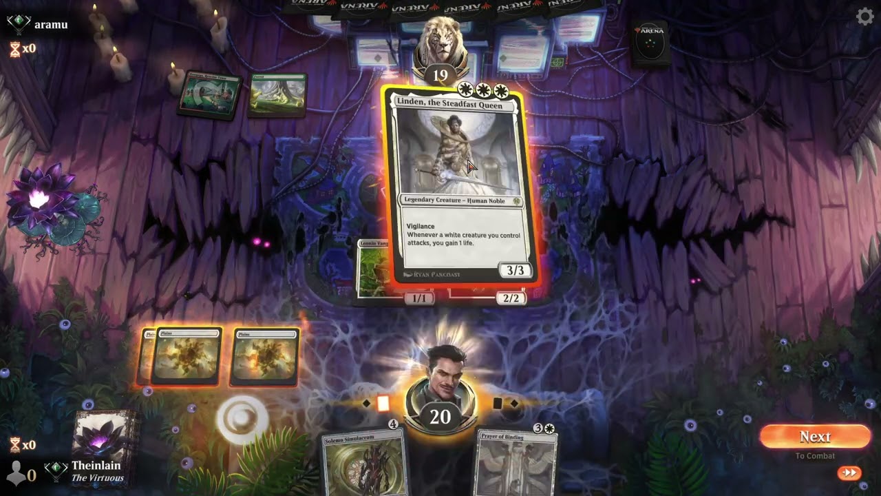 Noble Cat - Standard Ranked - MTG Arena