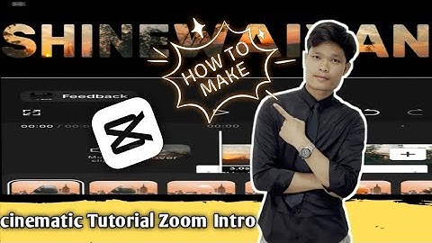 Cinematic Tutorial Zoom Intro in CapCut #youtube
