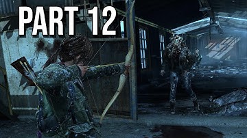 THE LAST OF US PART 1 REMAKE  Gameplay Walkthrough Part 12 FULL GAME [4K 60FPS] - No Commentary