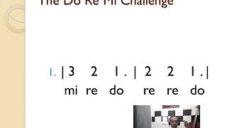 MUSIC LESSON - THE DO RE MI CHALLENGE (G1, G2, G3) screenshot 5