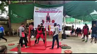 District Clic Power Lifting Championship 2019.