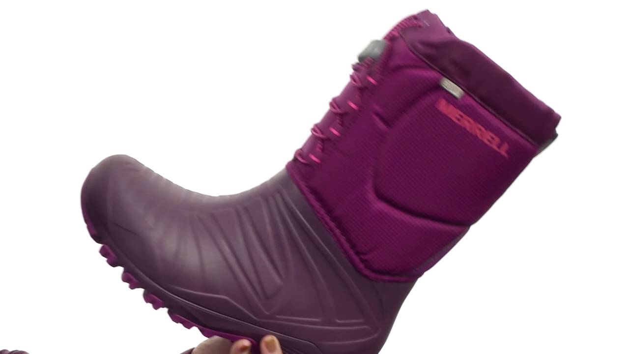 snow quest lite waterproof boot