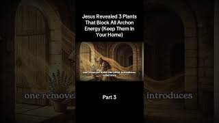 Jesus Revealed 3 Plants That Block All Archon Energy (Keep Them In Your Home)