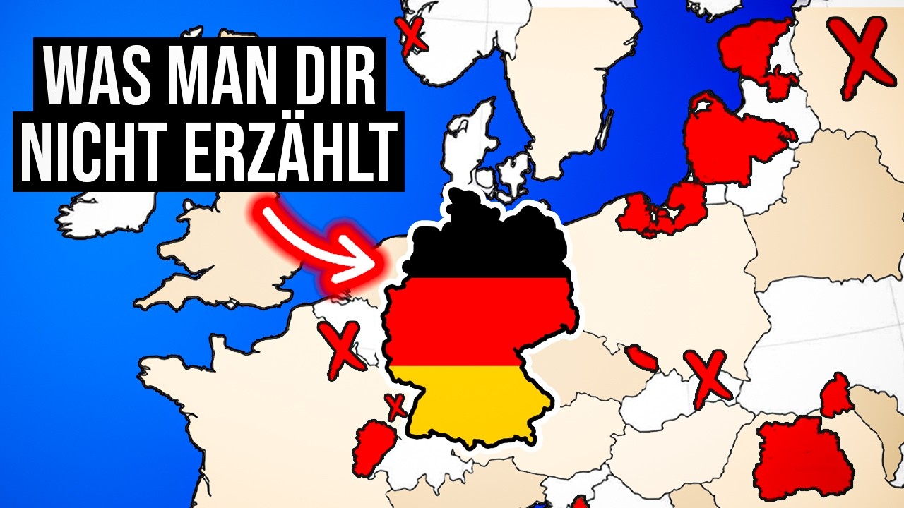 Diese Gebiete waren einmal deutsch - heute weiß es fast niemand mehr