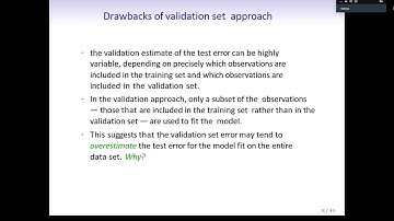 UW ECON484:Econometrics and Data Science | class 3 |  cross validation logistic regression