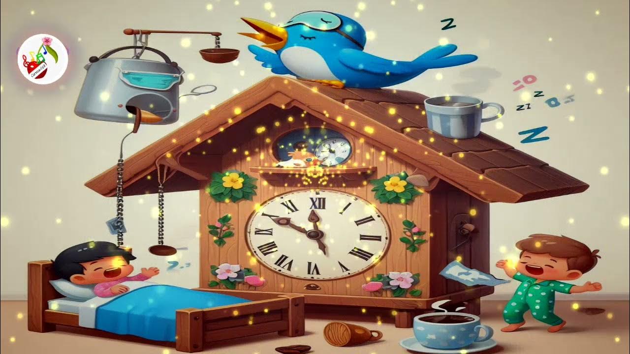 Cuckoo Clock Quincas Moreira,(No Copyright Music) 🎵 🕰️ ⏳ 🐦 