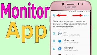 Monitor App : How To Monitor All App On Samsung J7/S7/S8/S9/N8/N9 - Helping Mind screenshot 4