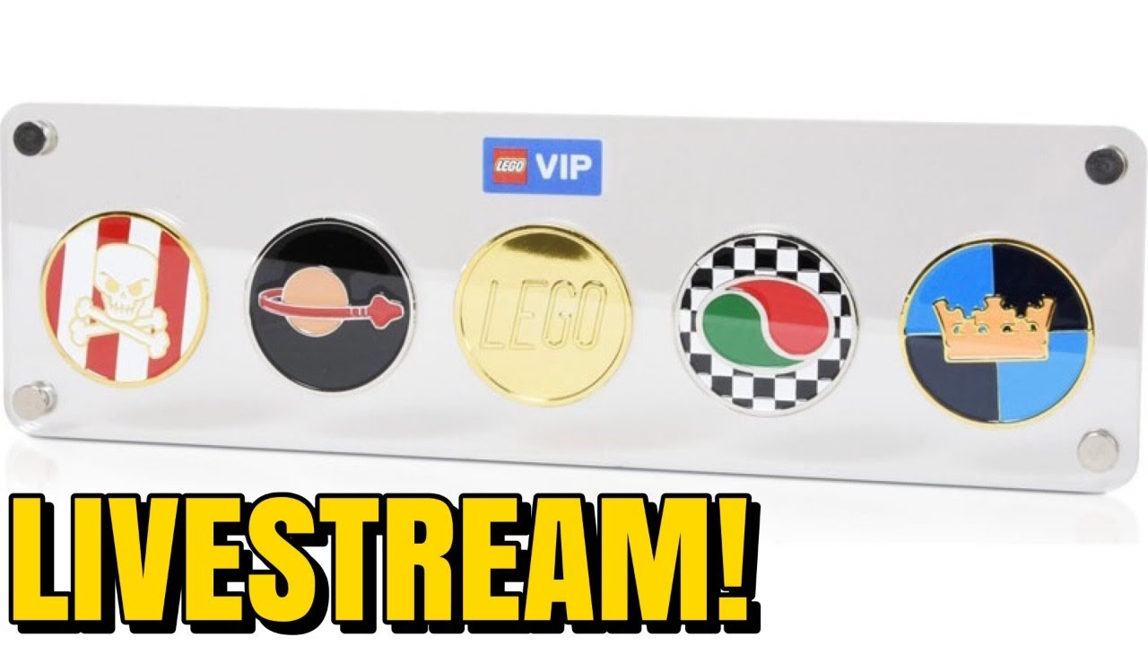 LEGO VIP Collectable Coins HAUL! - YouTube