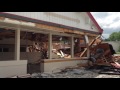 JS VIDEO: Old Shoney's building demolished