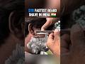 $111 FASTEST BEARD SHAVE IN INDIA 🇮🇳 #india #shave #haircut #inindia #barber #asmrbarber #relaxing