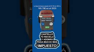 Castelló Recicla Y Además Paga, El Basurazo De Begoña Carrasco