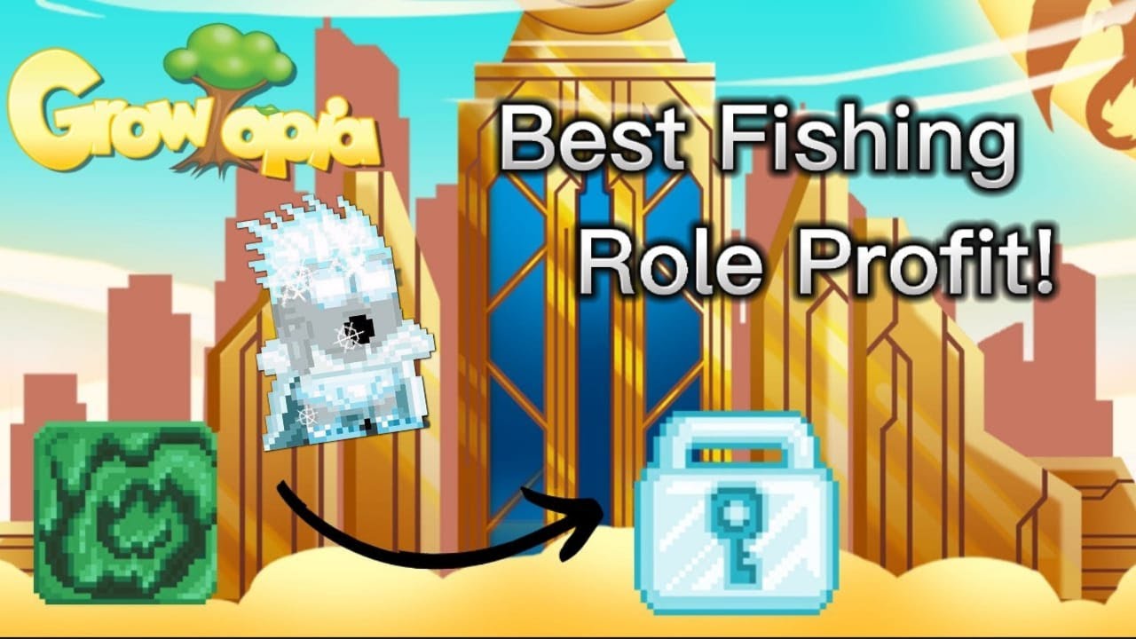 Growtopia Best Fish Role Quest Profit! X3 Your Wls YouTube