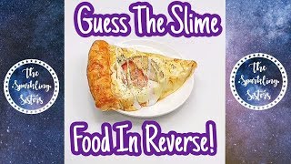 ASMR Satisfying Slime Game! | Guess the Slime Food in Reverse! screenshot 4