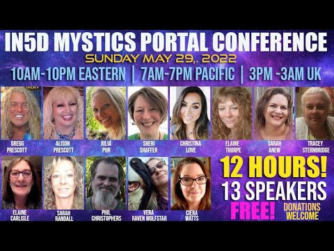 In5D Mystics Portal Conference 10am-5pm