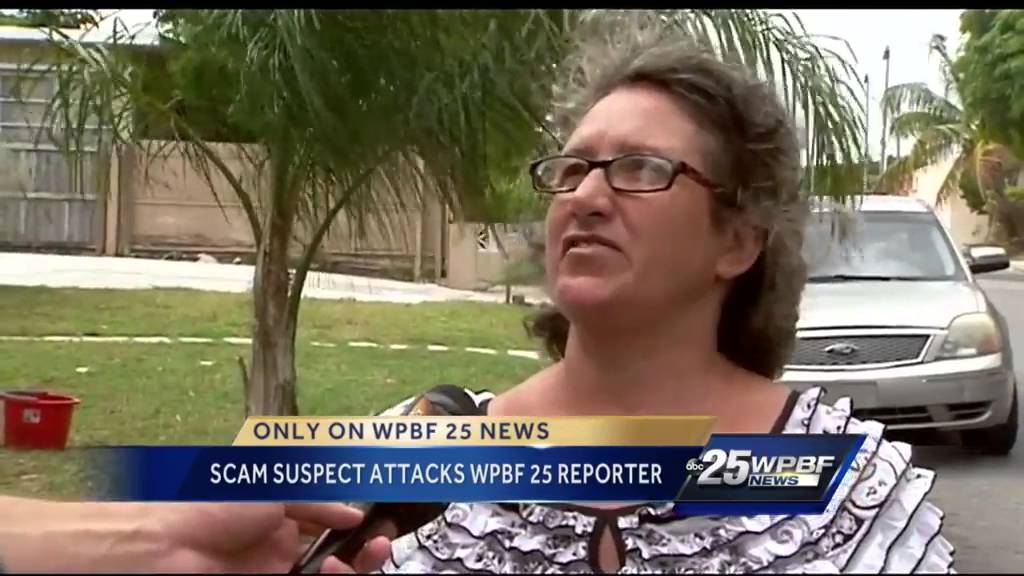WPBF 25 News reporter attacked